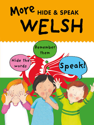 cover image of More Hide and Speak Welsh